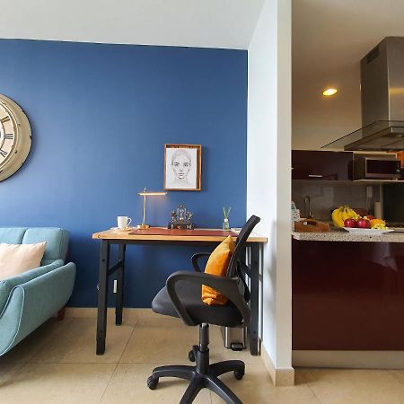 Blue Horse Apartment In New Polanco. Мехико Экстерьер фото
