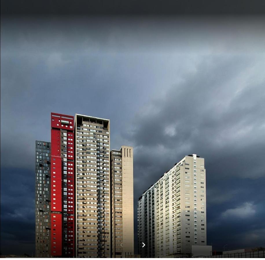 Blue Horse Apartment In New Polanco. Мехико Экстерьер фото