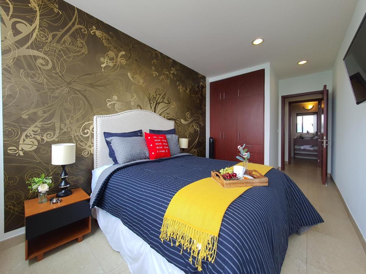 Blue Horse Apartment In New Polanco. Мехико Экстерьер фото