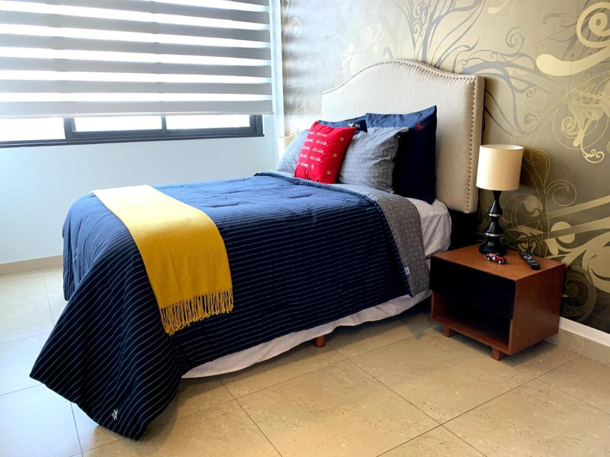 Blue Horse Apartment In New Polanco. Мехико Экстерьер фото